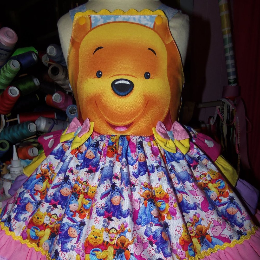 Winnie the Pooh Dress Size 3t NEW